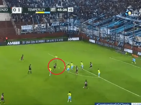 Nadie entiende cómo: Blandi lo empató para San Lorenzo a los 90'