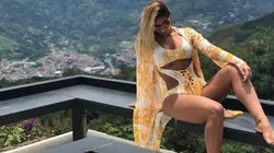 Cindy Álvarez García subió una foto muy hot a Instagram