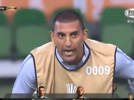 Como nunca lo vimos: la fuerte arenga de Wanchope en la previa