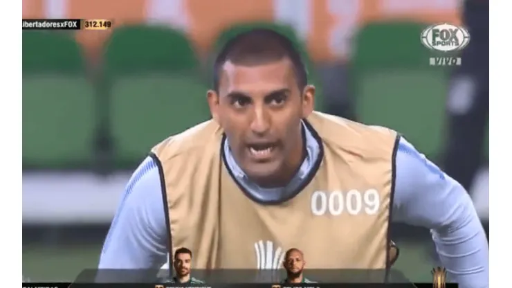 Como nunca lo vimos: la fuerte arenga de Wanchope en la previa