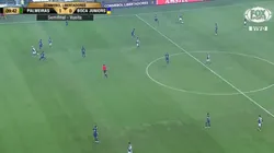 Ahora el VAR salvó a Boca: a Palmeiras le anularon el 1-0