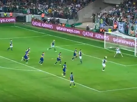 Descontar para creer: Palmeiras se levantó y le pudo marcar a Boca
