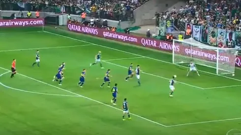 Descontar para creer: Palmeiras se levantó y le pudo marcar a Boca