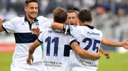 Gimnasia vs Belgrano por la Superliga.