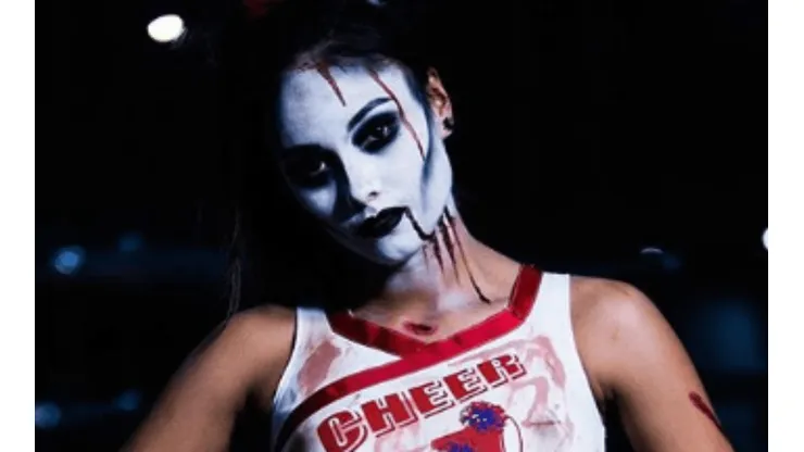 Las chicas de Xolos se lucieron en Halloween.