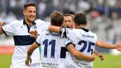 Gimnasia vs Belgrano por la Superliga.