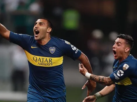 Le sobran goles a Boca: Wanchope durmió a Palmeiras y anotó el 1-0
