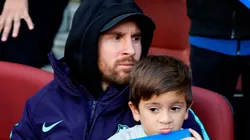 Mete miedo: Messi mostró su disfraz para Halloween en Instagram