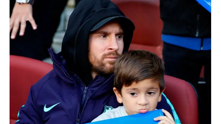 Mete miedo: Messi mostró su disfraz para Halloween en Instagram