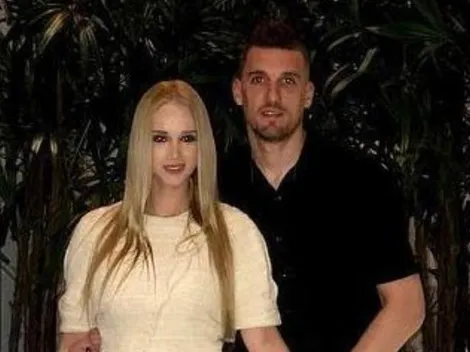 Una hincha más: el posteo de Daniela Rendón, la mujer de Armani, en Instagram