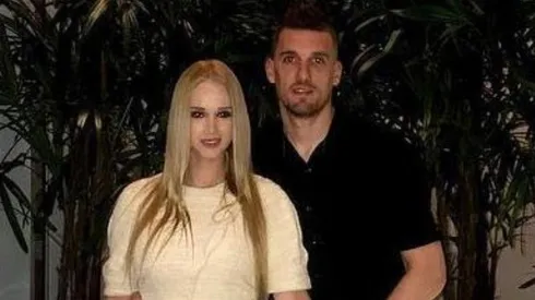 Una hincha más: el posteo de Daniela Rendón, la mujer de Armani, en Instagram