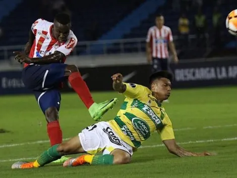 Qué canal transmite Defensa y Justicia vs Atlético Junior por la Copa Sudamericana