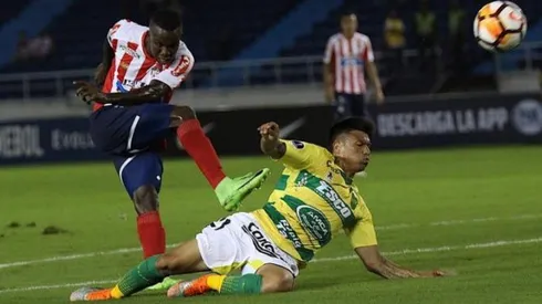 Defensa y Justicia vs Atlético Junior por la Copa Sudamericana.