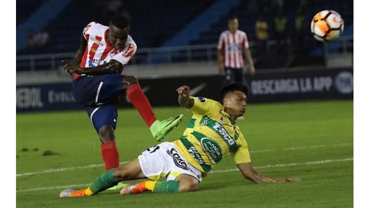 Defensa y Justicia vs Atlético Junior por la Copa Sudamericana.
