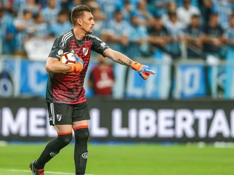 Armani celebró el triunfo de River en su Instagram