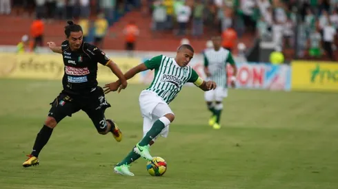 Atlético Nacional vs Once Caldas por la Copa Águila.