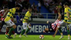 Defensa y Justicia vs Atlético Junior por la Copa Sudamericana.