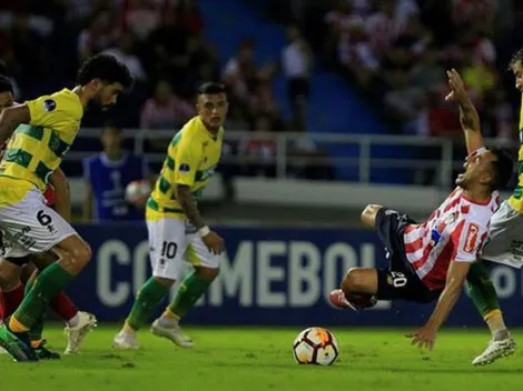 En VIVO: Defensa y Justicia vs Atlético Junior por la Copa Sudamericana