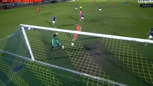 Foto de los jugadores de Real Madrid.