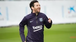 La gran noticia que Lionel Messi recibió luego de estar parado por su lesión