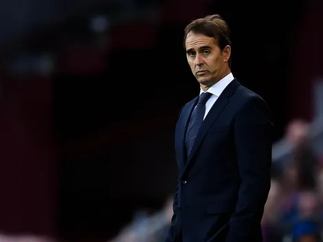 Julen Lopetegui podría ir a dirigir una selección de América Latina