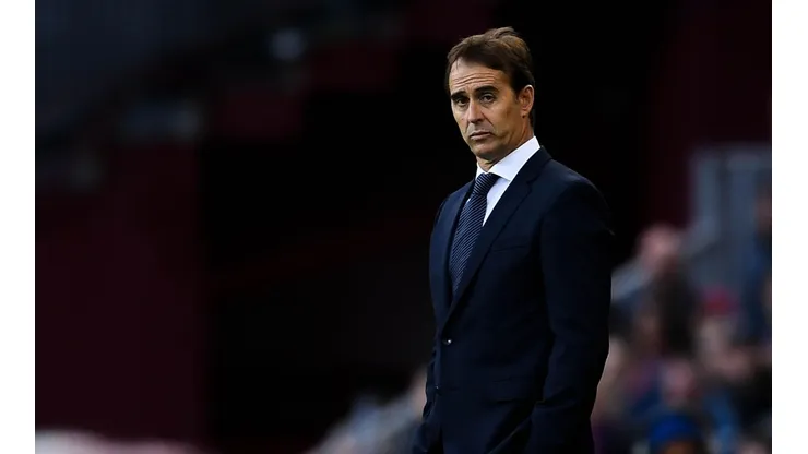 Julen Lopetegui podría ir a dirigir una selección de América Latina