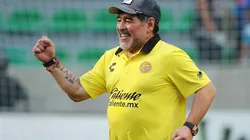 Maradona se ganó un "amigo del alma" mexicano