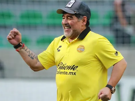 Maradona se ganó un "amigo del alma" mexicano