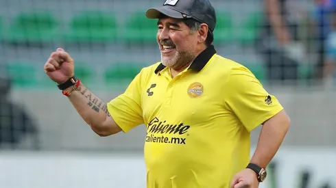 Maradona se ganó un "amigo del alma" mexicano