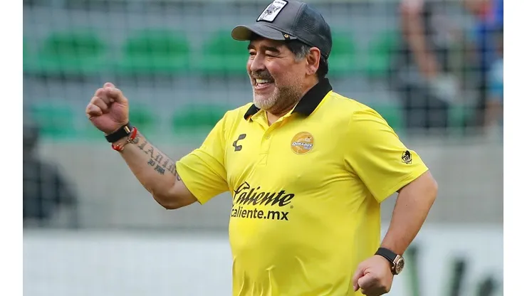 Maradona se ganó un "amigo del alma" mexicano