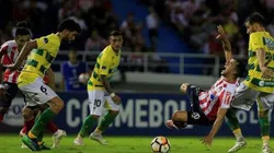 Defensa y Justicia vs Atlético Junior por la Copa Sudamericana.