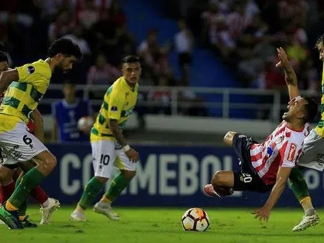 Ver en VIVO Defensa y Justicia vs Atlético Junior por la Copa Sudamericana