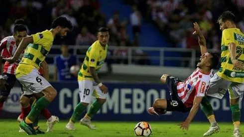 Defensa y Justicia vs Atlético Junior por la Copa Sudamericana.