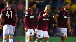 West Ham vs Tottenham por la Copa Carabao.