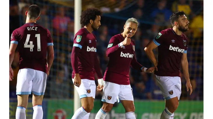 West Ham vs Tottenham por la Copa Carabao.