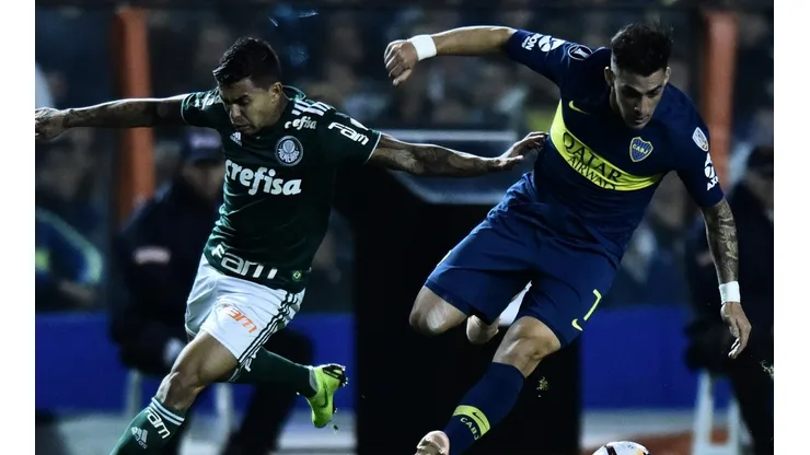 Palmeiras vs Boca (Foto: Getty)