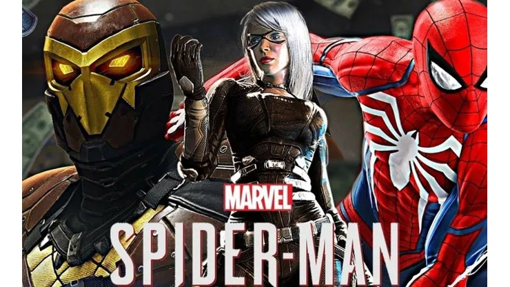 The Heist, el primer DLC de Marvel's Spiderman