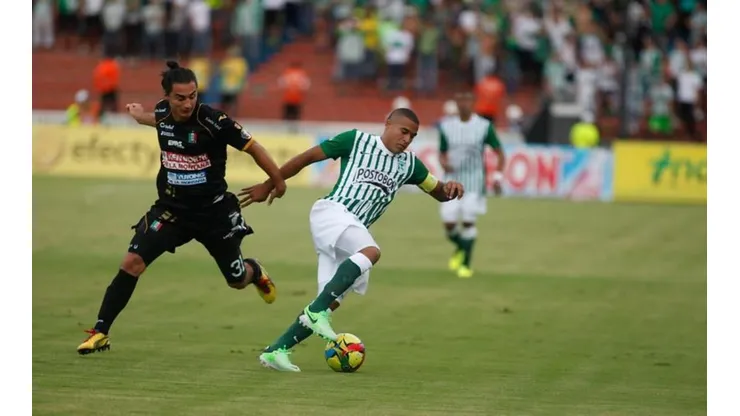 Atlético Nacional vs Once Caldas por la Copa Águila.
