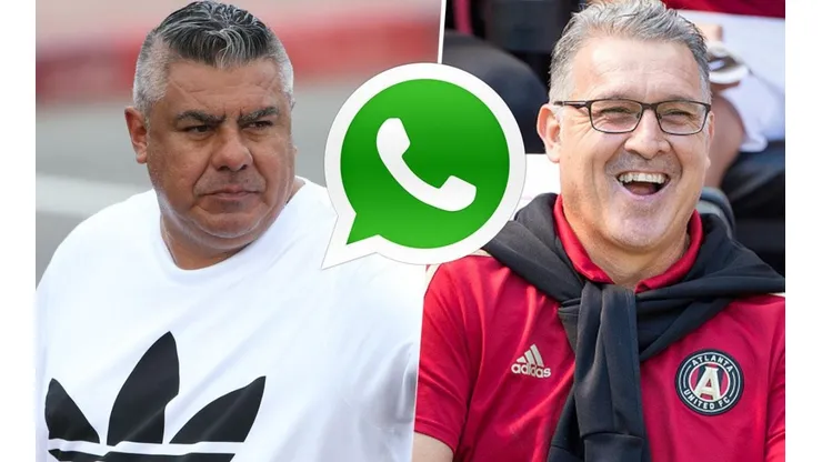 El whatsapp que Chiqui Tapia le mandó a Tata Martino