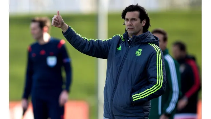 En su debut como DT del Real Madrid, Santiago Solari mete mano en el equipo