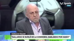 Pagani se puso en modo Boca y pidió sacar a River de la final de la Copa Libertadores