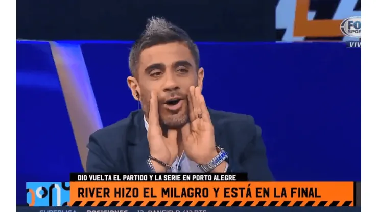 Avísenle a Bulos que vio otro partido: "No fue penal"