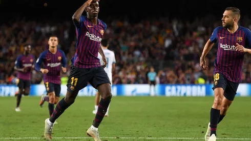 Cultural Leonesa vs Barcelona (Foto: Getty)