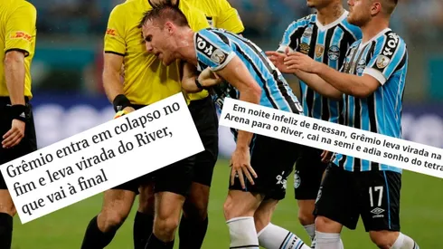 Lo matan a Gremio y elogian a River: así habla Brasil de una noche histórica