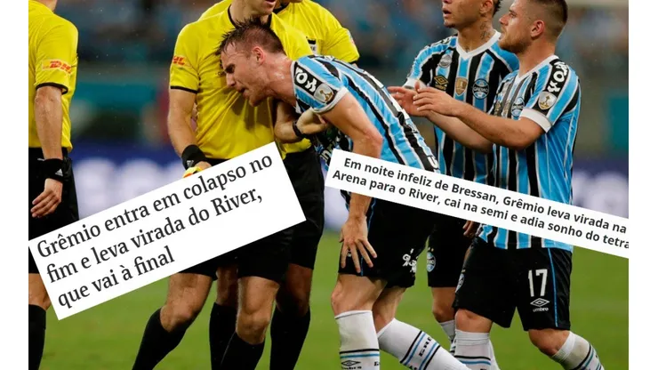 Lo matan a Gremio y elogian a River: así habla Brasil de una noche histórica