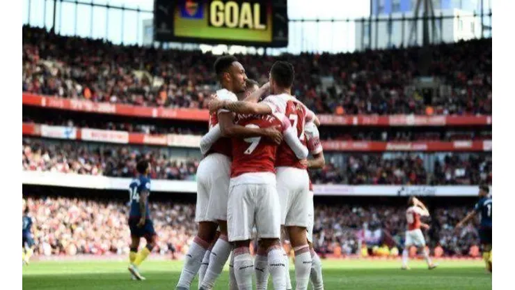 Arsenal vs Blackpool (Foto: Getty)