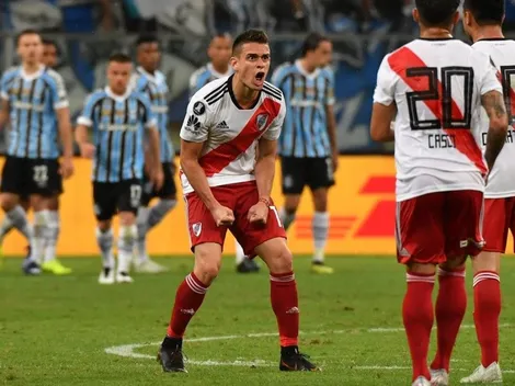Héroes: River logró un milagro en Brasil y está en la final de la Copa Libertadores