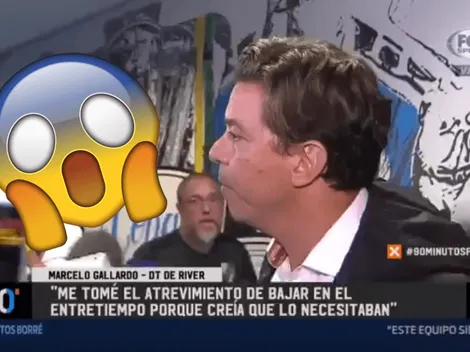 Vístase, Gallardo: la épica respuesta de Gallardo a un periodista brasileño