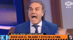 Ruggeri es todos nosotros ante una posible final River-Boca: "¡Sangre!"