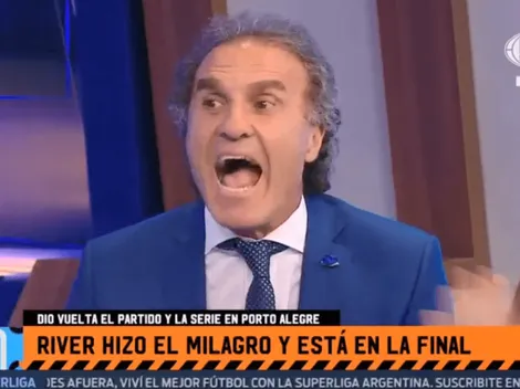 Ruggeri es todos nosotros ante una posible final River-Boca: "¡Sangre!"